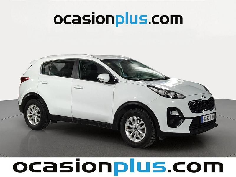 Usado Kia Sportage 115 CV (84 kW) 2020 Blanco SUV