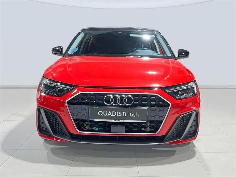 Usado Audi A1 Premium 95 CV (69 kW) 2022 Rojo Berlina