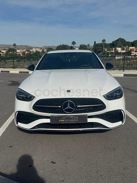 Usado Mercedes C200 204 CV (150 kW) 2024 Blanco Berlina