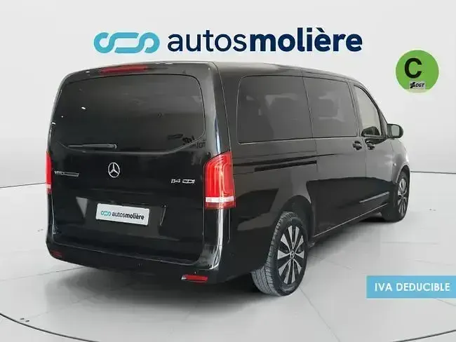 Usado Mercedes Vito 136 CV (100 kW) 2023 Negro Van