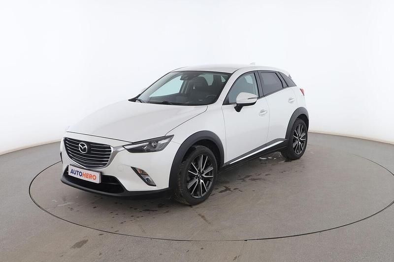 Blanco Usado 2016 Mazda CX-3 Luxury SUV | 14.499 € (Precio justo) - Imagen 1/3