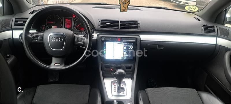 Azul Usado 2007 Audi A4 S-Line Berlina | 4999 € (Buen precio) - Imagen 1/4