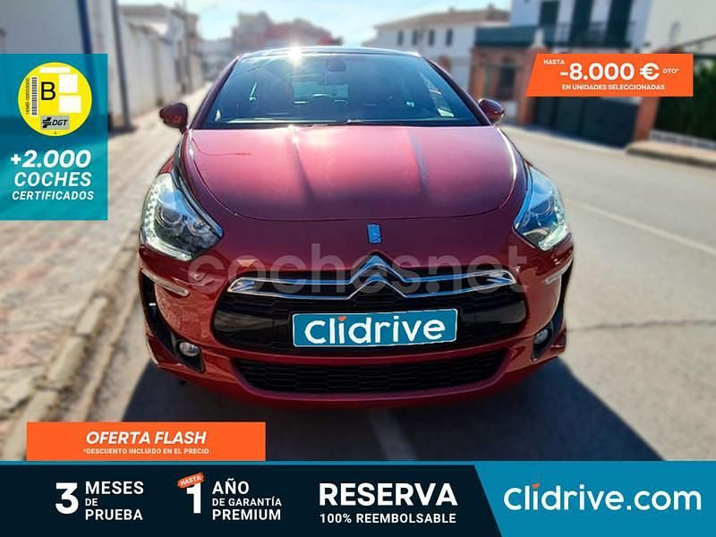 Rojo Usado 2014 Citroën DS5 Utilitario | 14.190 € - Imagen 1/3
