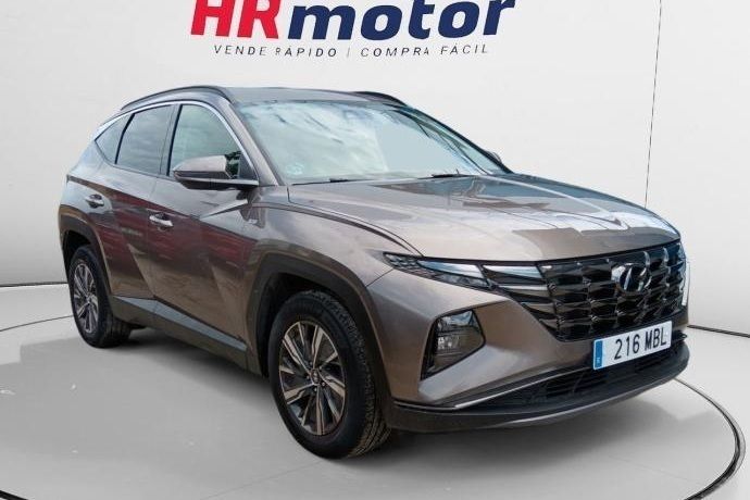 Gris Usado 2022 Hyundai Tucson SUV | 18.990 € (Super precio) - Imagen 1/4