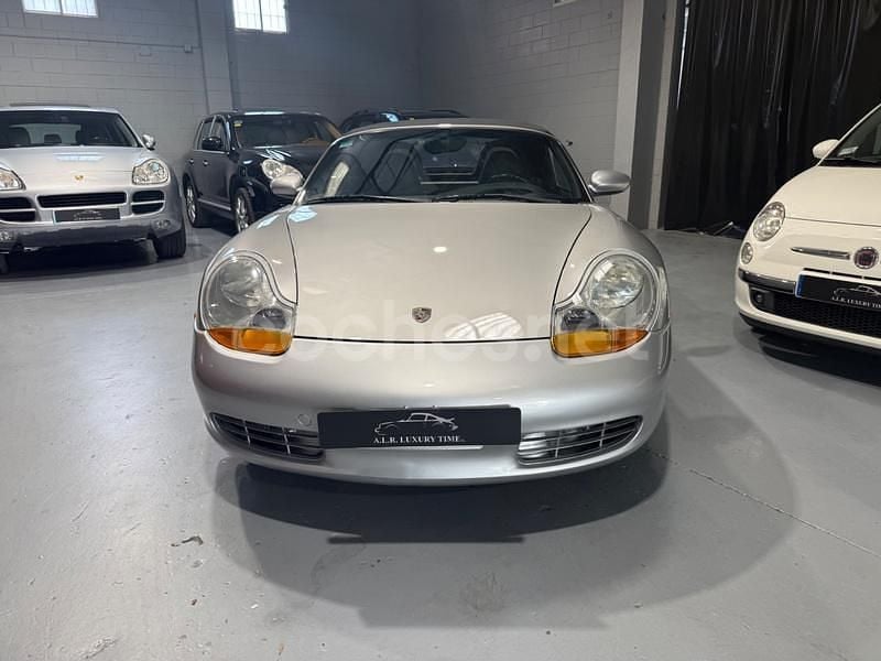 Gris / plata Usado 1999 Porsche Boxster Descapotable | 15.900 € (Un poco caro) - Imagen 1/4