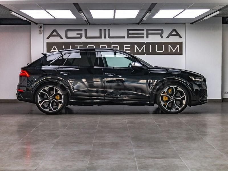 Usado Audi RS Q8 600 CV (441 kW) 2021 Negro SUV