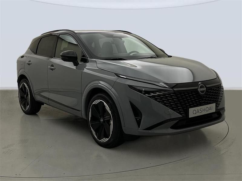 Nuevo Nissan Qashqai 158 CV (116 kW) 2025 Katana grey+galaxy black SUV