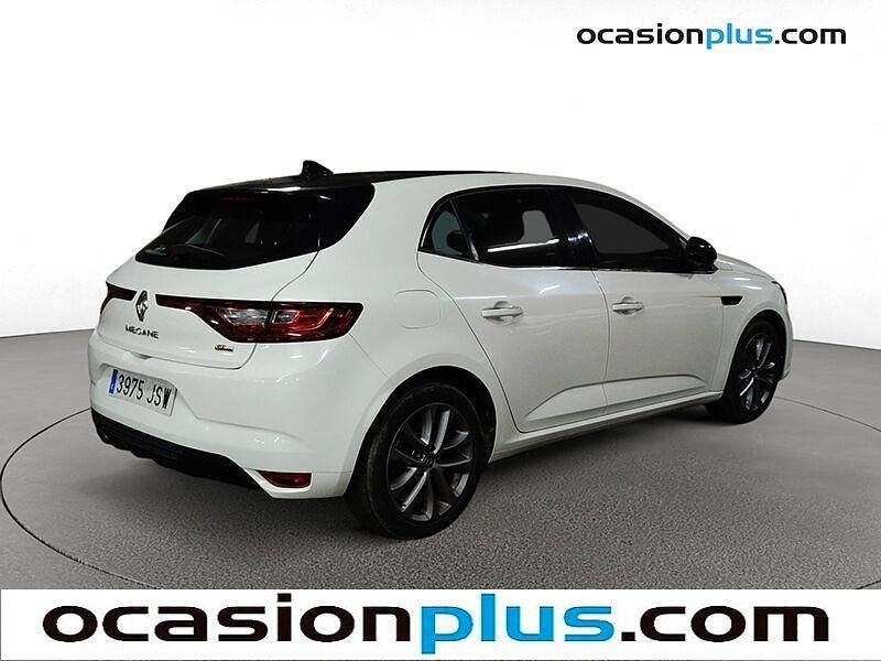 Usado Renault Mégane GT Line GT-Line 132 CV (97 kW) 2016 Blanco Utilitario