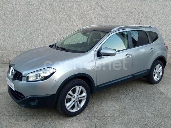 Usado Nissan Qashqai +2 Tekna 110 CV (80 kW) 2011 Gris / plata SUV