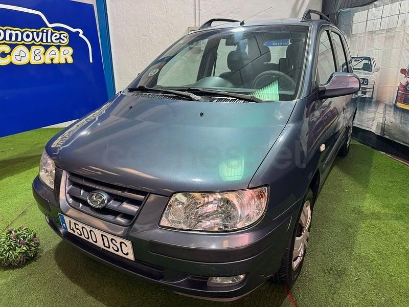 Usado Hyundai Matrix GLS 103 CV (75 kW) 2005 Gris / plata Monovolumen
