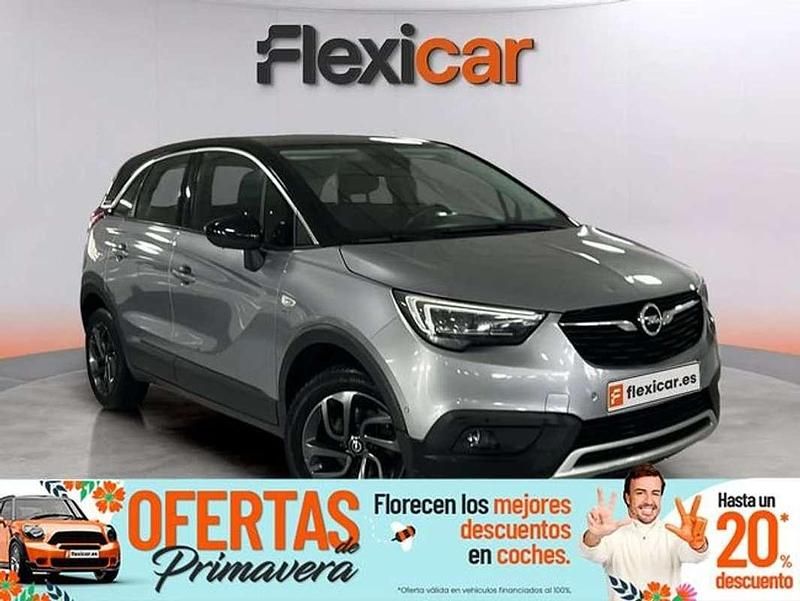Usado Opel Crossland X Edition 110 CV (80 kW) 2019 Gris SUV