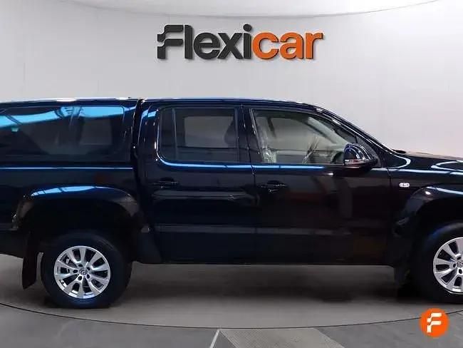 Usado VW Amarok 204 CV (150 kW) 2018 Negro Pickup/Camioneta