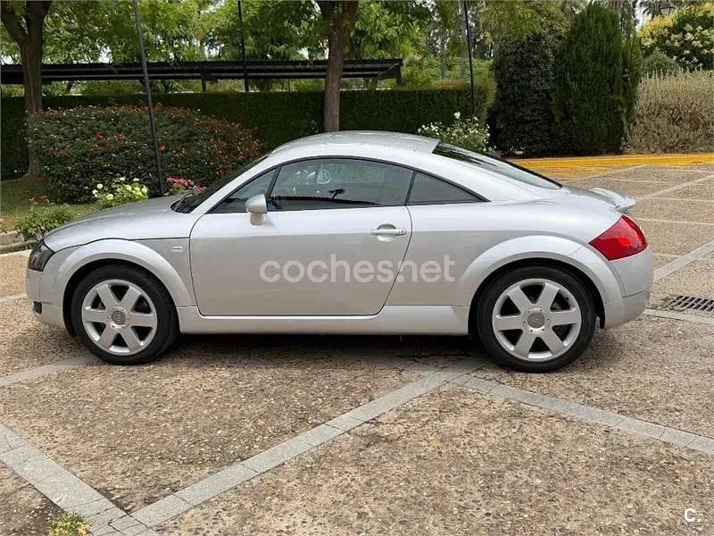 Usado Audi TT S-Line 180 CV (132 kW) 2000 Gris / plata Coupe