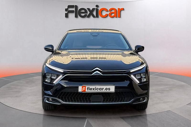Usado Citroën C5 X Shine 181 CV (133 kW) 2023 Negro Familiar