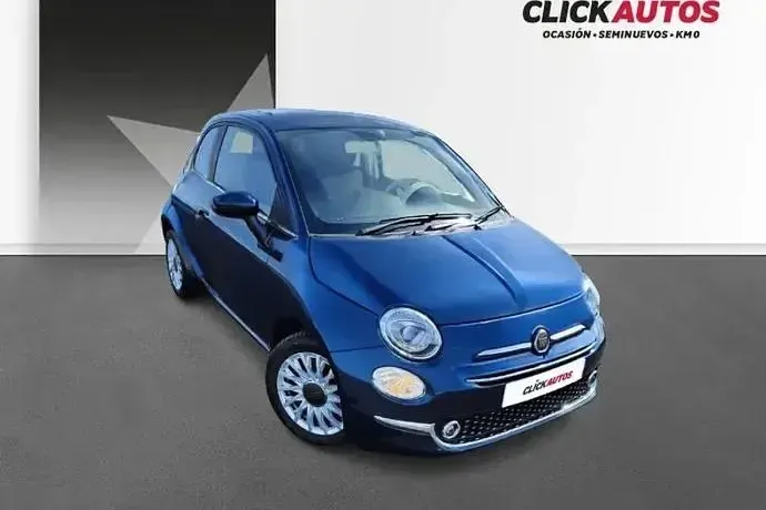 Usado Fiat 500 Dolcevita 70 CV (51 kW) 2024 Negro Utilitario