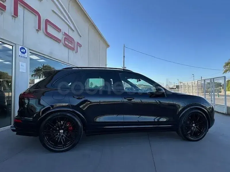 Usado Porsche Cayenne Diesel Platinum Edition 262 CV (192 kW) 2017 Negro SUV