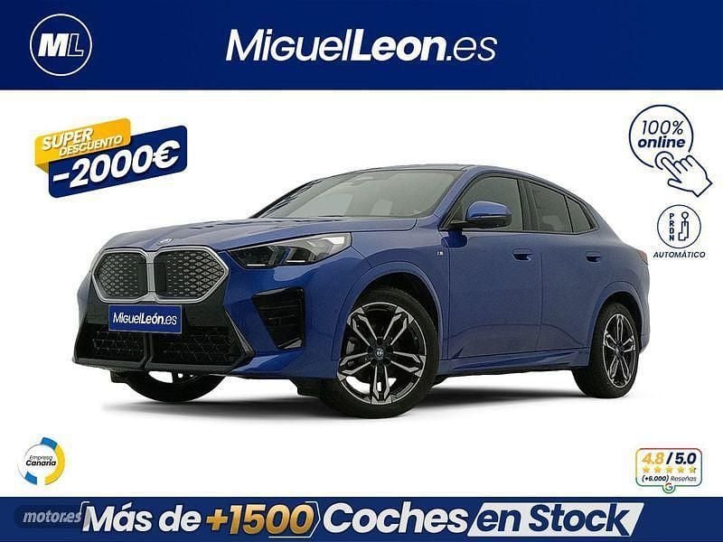 Usado BMW iX2 Performance 150 kW (204 CV) 2025 Azul SUV