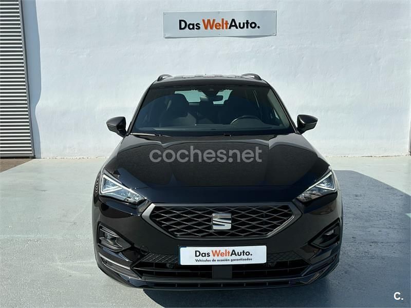 Usado Seat Tarraco FR 150 CV (110 kW) 2023 Negro SUV