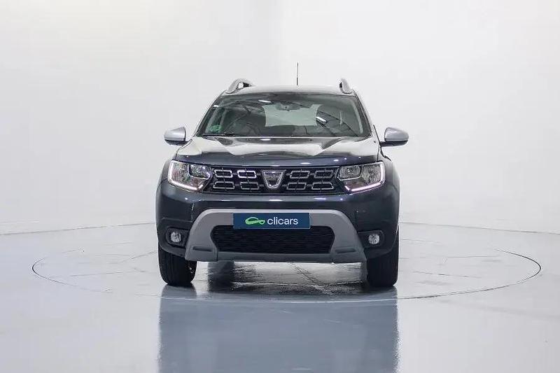 Begagnad Dacia Duster Prestige 115 HK (84 kW) 2018 Grå SUV