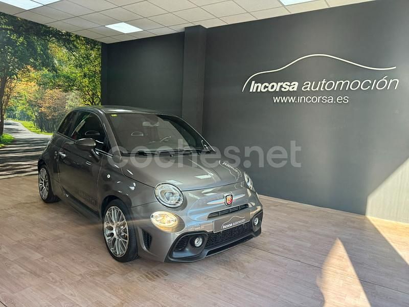 Gris / plata Usado 2018 Abarth 595 Utilitario | 14.999 € (Precio justo) - Imagen 1/4