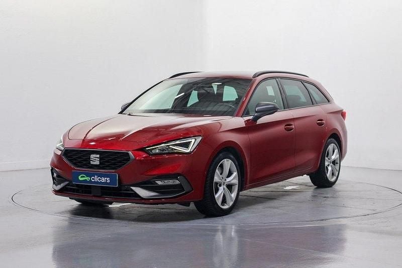 Usado Seat Leon FR 150 CV (110 kW) 2021