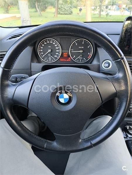 Usado BMW X1 177 CV (130 kW) 2010 Negro SUV