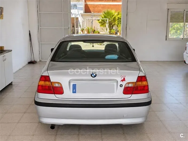 Usado BMW 316 105 CV (77 kW) 2003 Gris / plata Berlina
