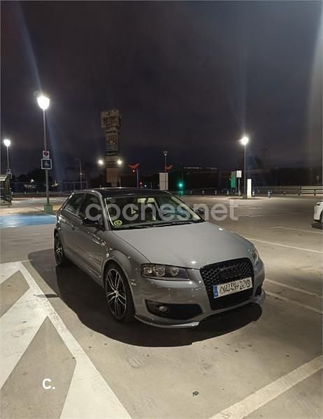 Gris / plata Usado 2005 Audi A3 Ambition Berlina | 10.000 € (Un poco caro) - Imagen 1/4
