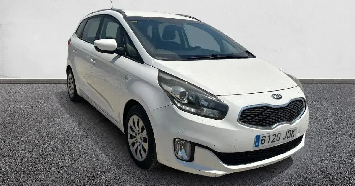 Usado Kia Carens 115 CV (84 kW) 2015 Monovolumen