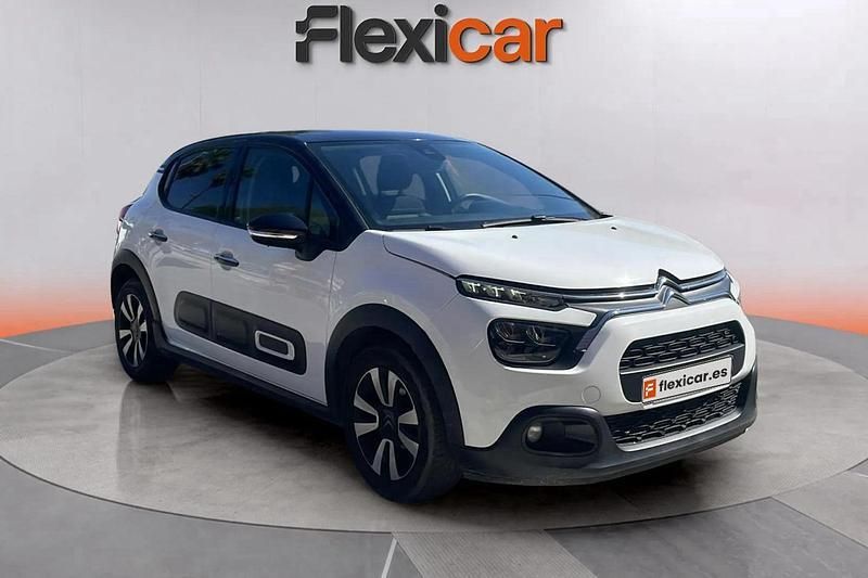 Blanco Usado 2023 Citroën C3 PureTech Utilitario | 10.490 € (Buen precio) - Imagen 1/4