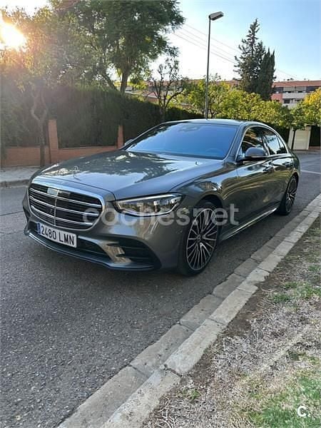 Usado Mercedes S400 340 CV (250 kW) 2021 Gris / plata Berlina