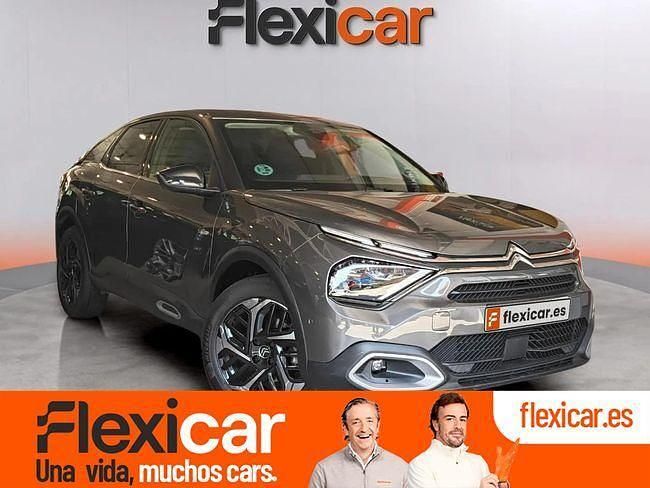 Gris / plata Usado 2021 Citroën C4 PureTech Berlina | 18.490 € (Un poco caro) - Imagen 1/4
