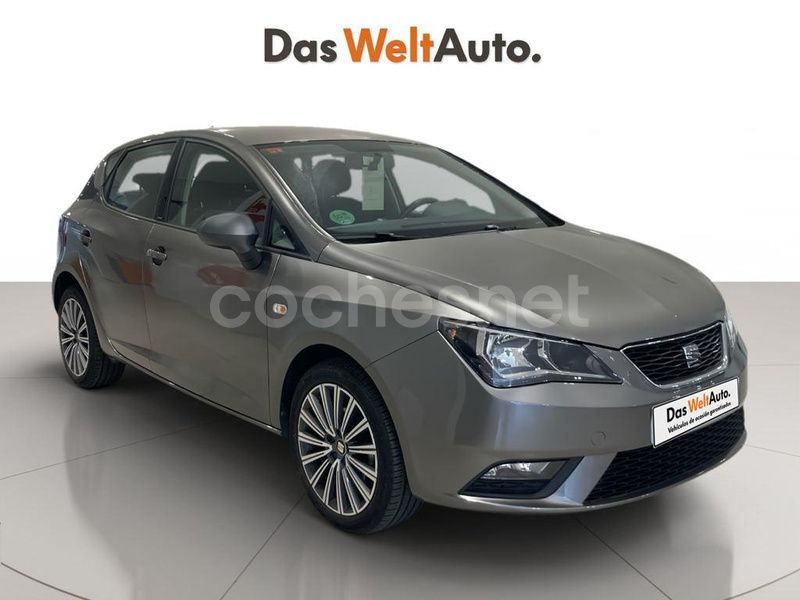Gris / plata Usado 2017 Seat Ibiza CONNECT Berlina | 9300 € (Buen precio) - Imagen 1/4
