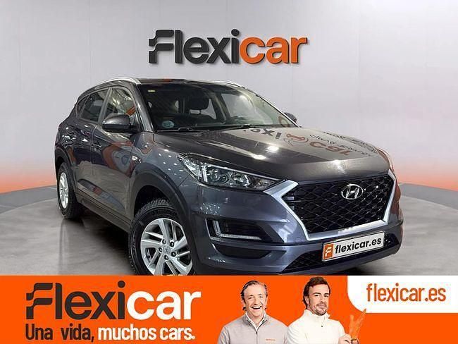 Usado Hyundai Tucson N Line 132 CV (97 kW) 2020 Gris SUV