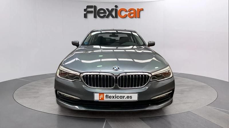Usado BMW 530e iPerformance 252 CV (185 kW) 2017 Azul Berlina