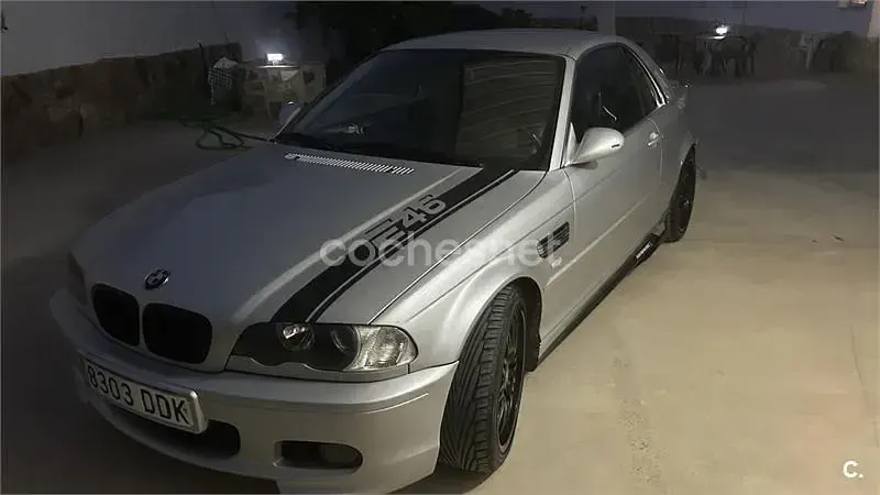 Usado BMW 323 Cabriolet 170 CV (125 kW) 2000 Gris / plata Descapotable