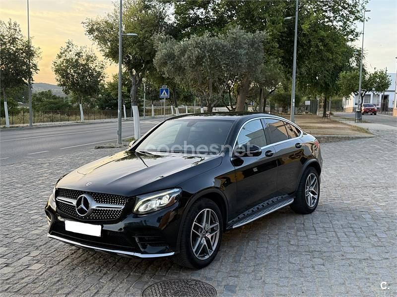 Usado Mercedes GLC220 194 HP (142 kW) 2018 Preto Coupé