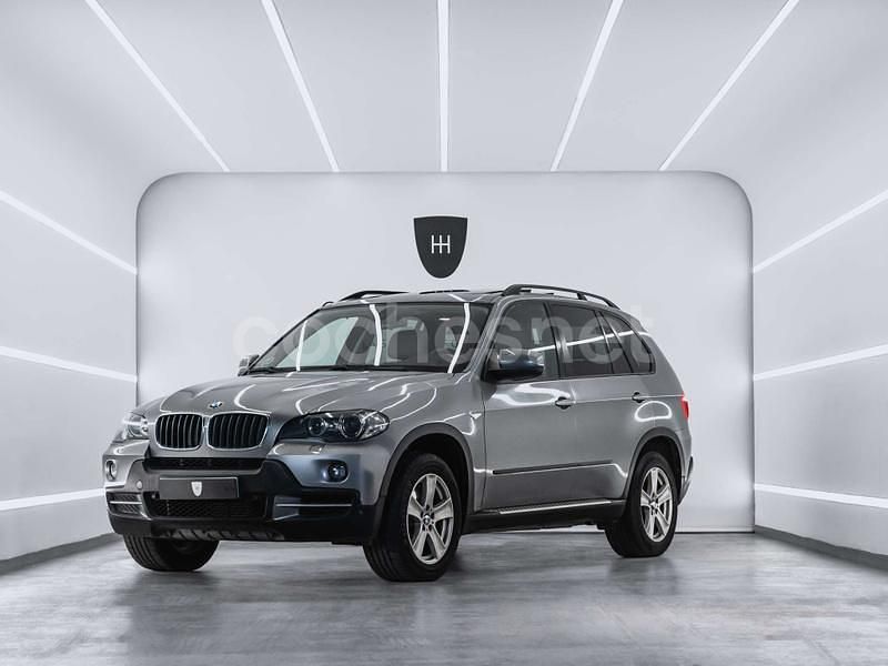 Gris / plata Usado 2010 BMW X5 SUV | 14.899 € (Precio justo) - Imagen 1/4