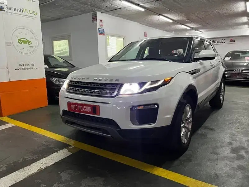 Usado Land Rover Range Rover evoque SE Dynamic 150 CV (110 kW) 2016 Blanco SUV