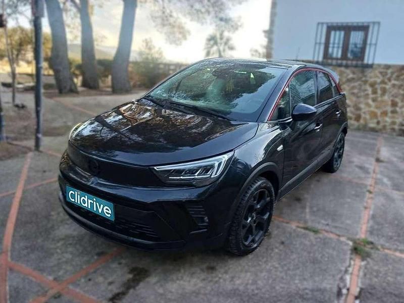 Usado Opel Crossland X 110 CV (80 kW) 2023 Negro SUV