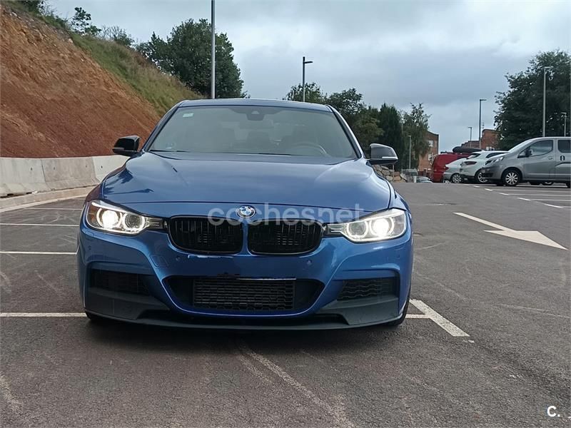 Azul Usado 2014 BMW 335 Berlina | 20.000 € - Imagen 1/4