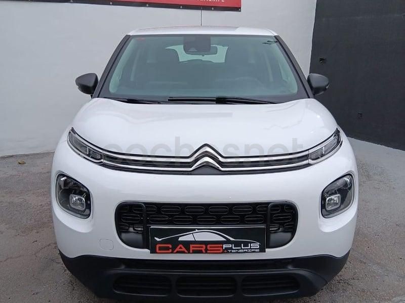 Usado Citroën C3 Aircross Feel 82 CV (60 kW) 2018 Blanco SUV