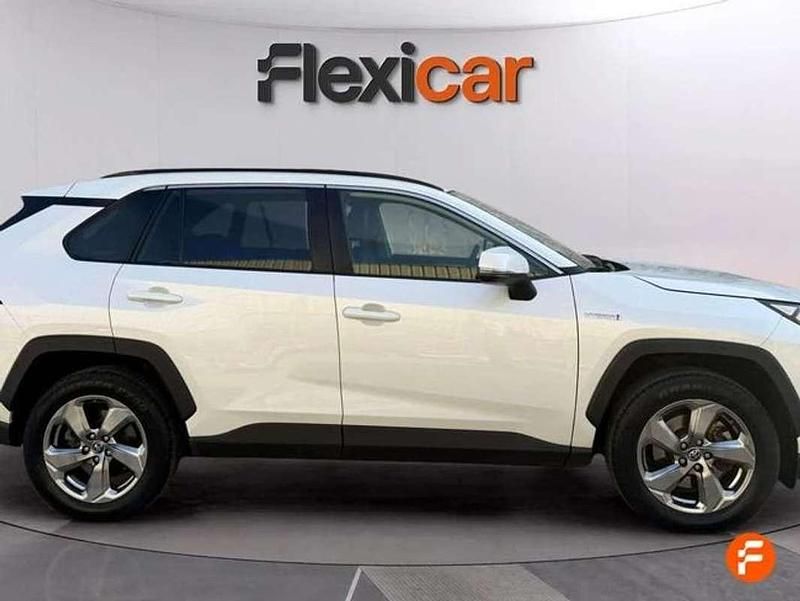 Usado Toyota RAV4 Hybrid Advance 218 CV (160 kW) 2019 Blanco SUV