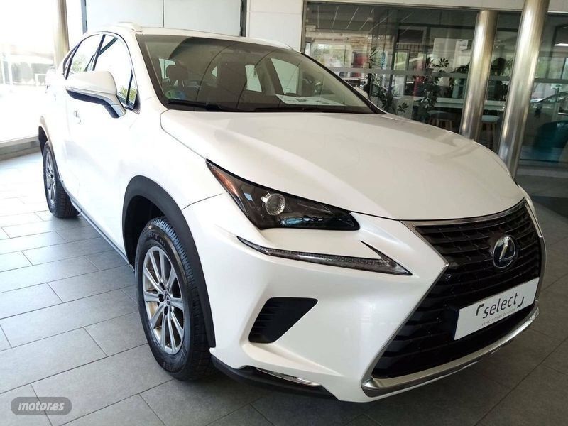 Blanco Usado 2018 Lexus NX300h Business Edition SUV | 31.600 € (Un poco caro) - Imagen 1/4