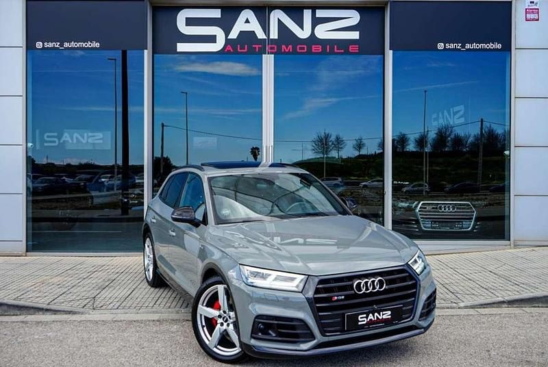Usado Audi SQ5 354 CV (260 kW) 2018 Gris SUV