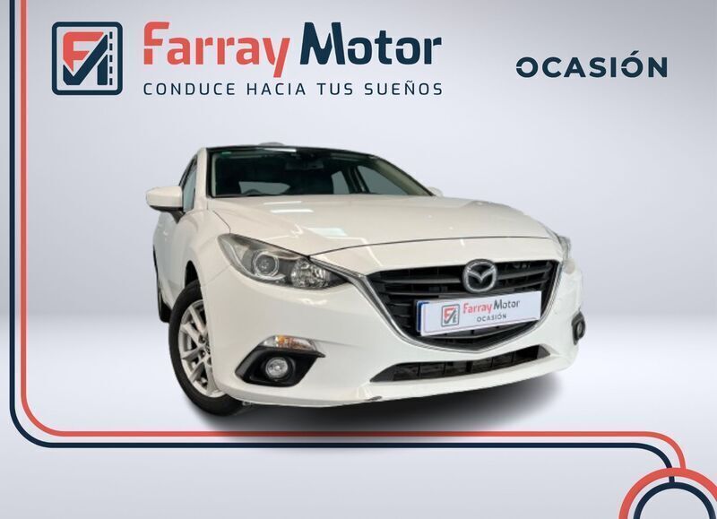 Blanco Usado 2016 Mazda 3 Style Utilitario | 15.250 € (Un poco caro) - Imagen 1/4