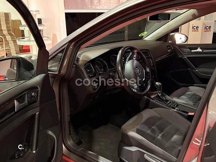 Usado VW Golf VII Sportline 150 CV (110 kW) 2016 Gris / plata Familiar