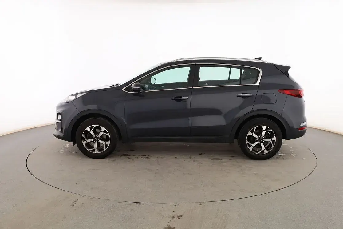 Usado Kia Sportage 132 CV (97 kW) 2020 Gris SUV