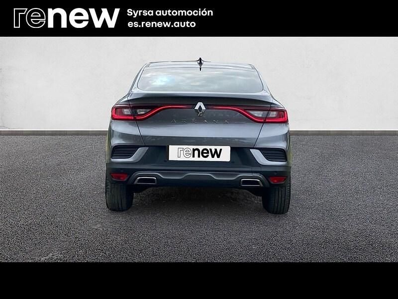 Usado Renault Arkana R.S. 140 CV (102 kW) 2021 Gris SUV