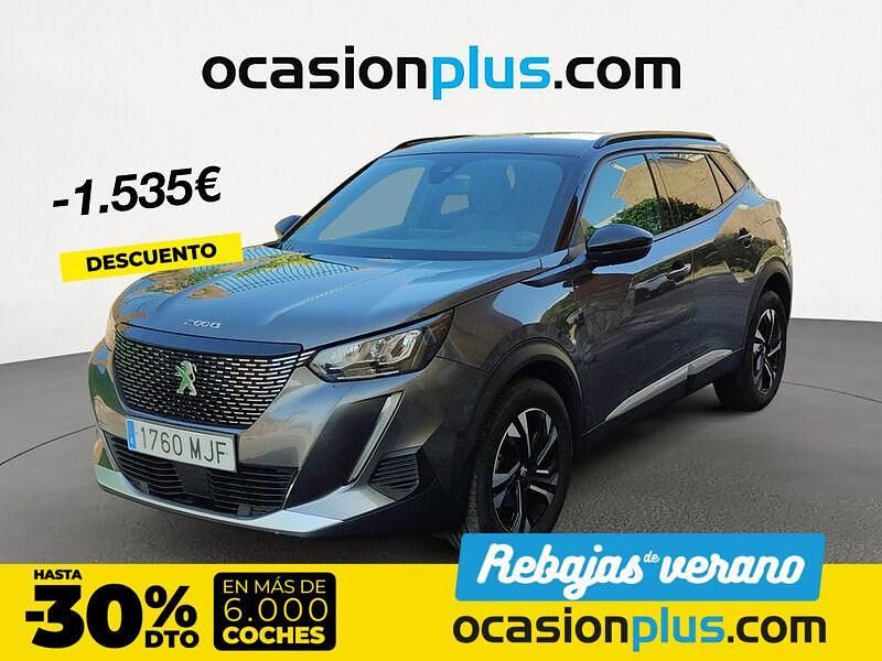 Gris Usado 2023 Peugeot 2008 Allure SUV | 16.790 € (Buen precio) - Imagen 1/4